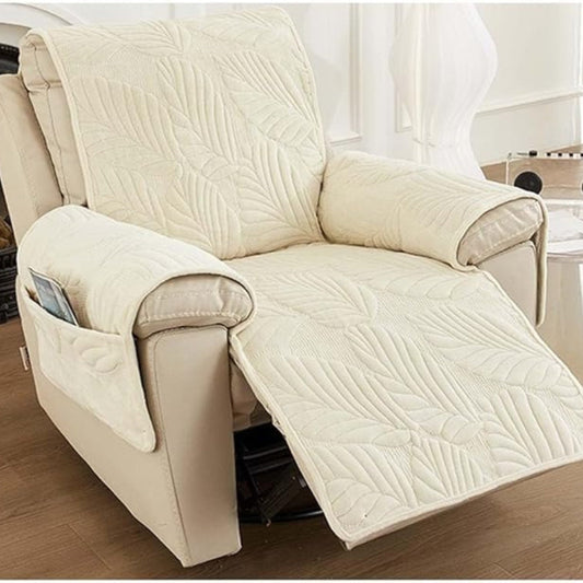 LeafGuard™ - Relaxsessel Bezug - Rutschfestes Design - Schützender Möbelüberzug