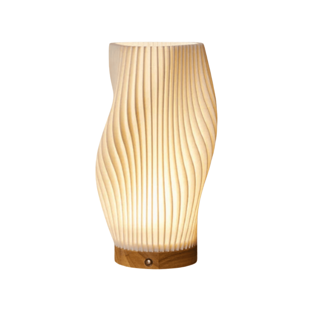 WaveGlow™ - LED Tischlampe - Modernes Design - Dimmbares Stimmungslicht