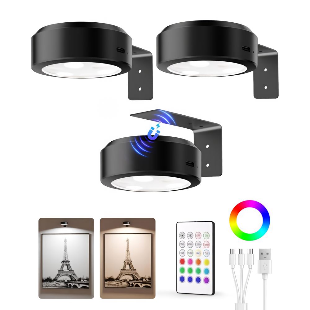 ArtLume LED Strahler - Kabellos, Wiederaufladbar, Magnetisch 7