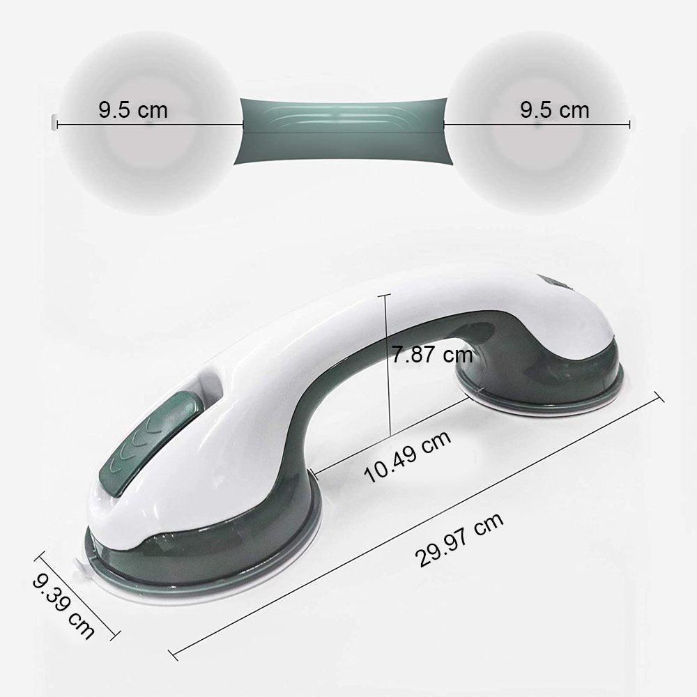 Elysia Badezimmergriff - Ergonomisch, Starker Saugnapf 3