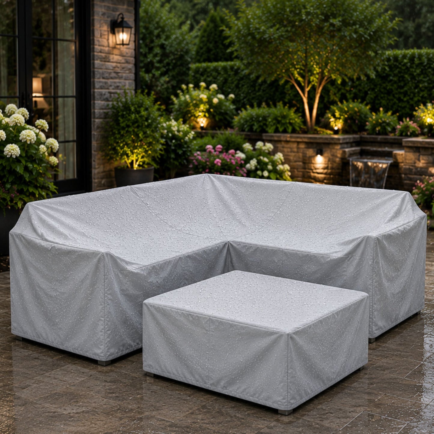 Everdrape Möbelabdeckung - Wetterfest, UV-Schutz für Gartenmöbel 6