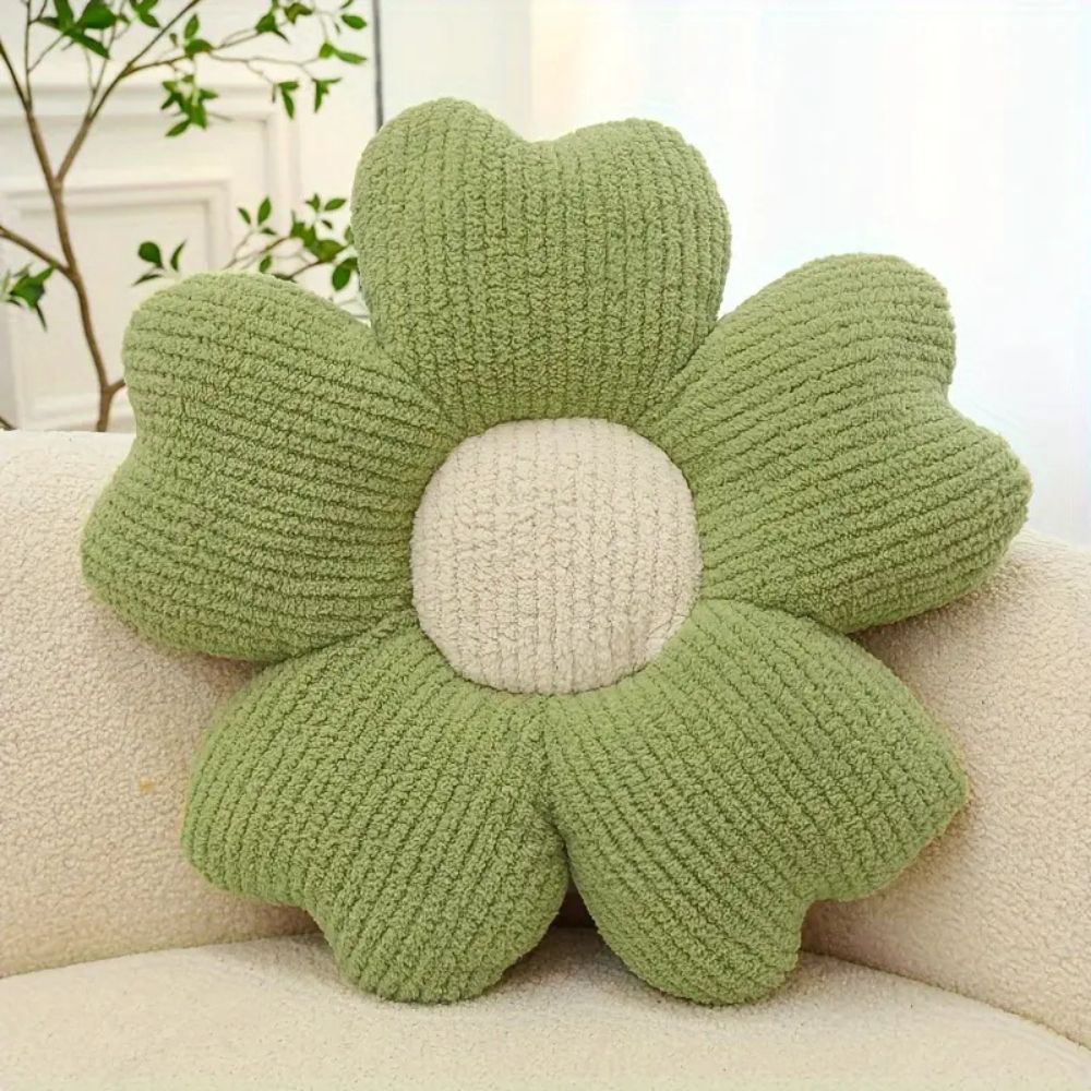 Florina Dekokissen - Mikrofaser, Blumenform für Sofas und Stühle 8