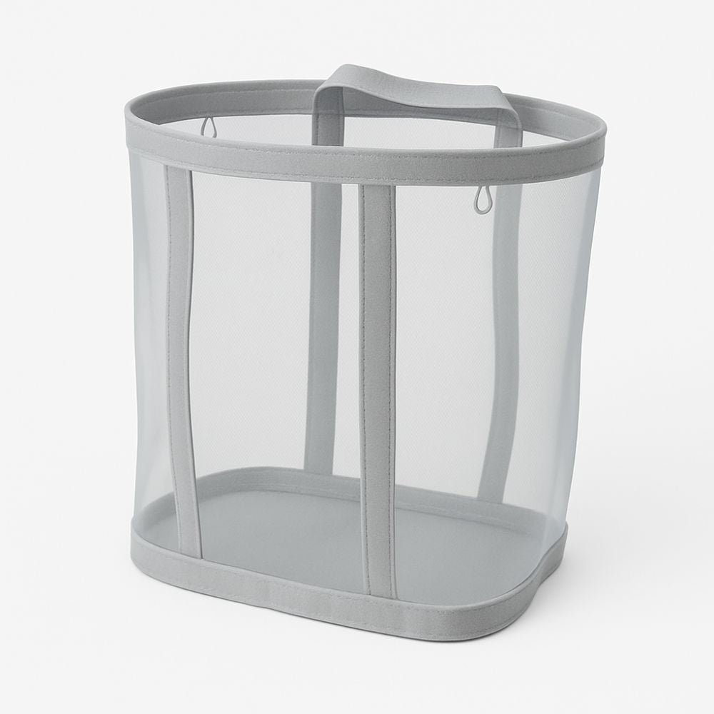 MeshFoldBin™ - Wäschekorb Mesh - Faltbarer Stil - Platzsparende Aufbewahrung