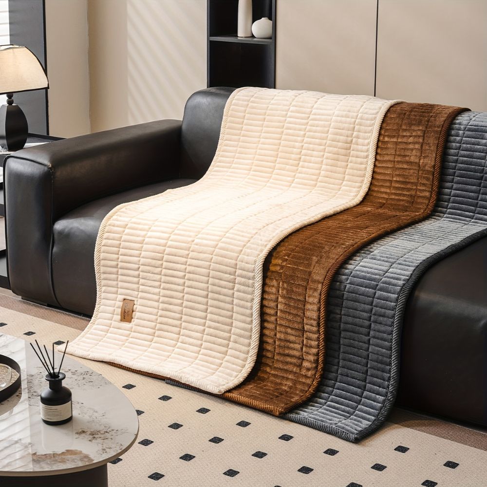 Gema Sofabezug - Weiche Mikrofaser, Modernes Design 5
