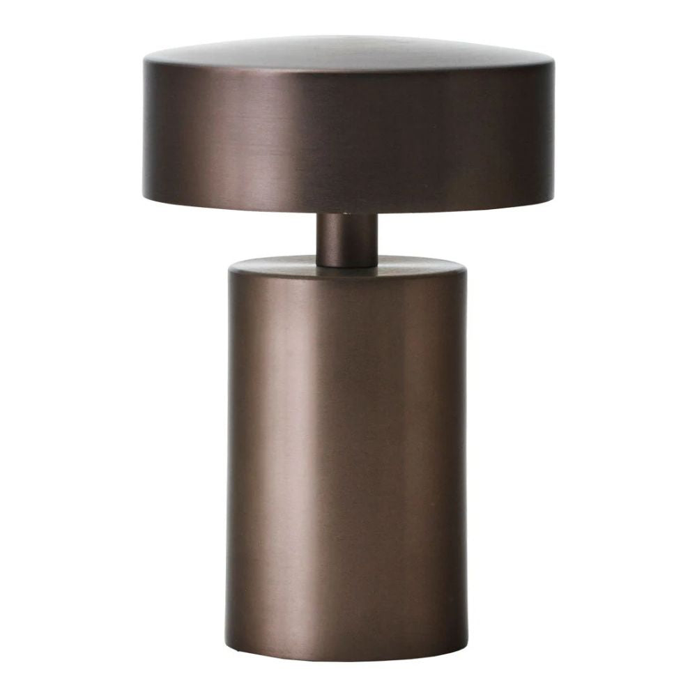 Lumé Tischlampe - LED-Säule, Modernes Design für Beistelltisch und Nachttisch 8