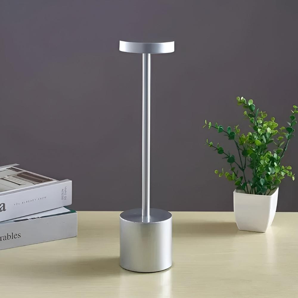 Lumi Akku Tischleuchte - Tragbares Design, Einstellbare Helligkeit 9