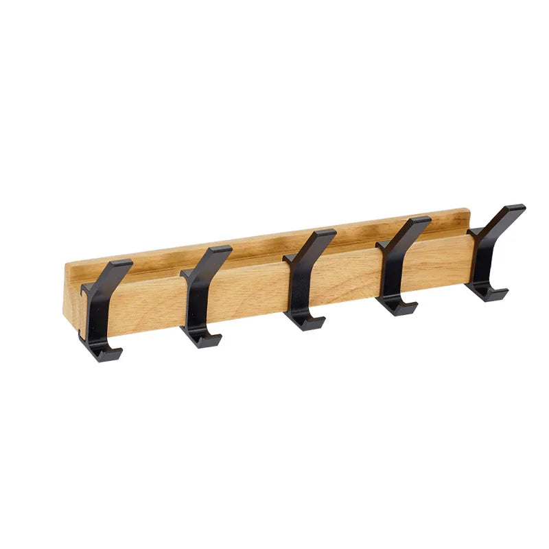 HookFlex™ - Wandgarderobe Hakenleiste - Nordic Design - Verstellbare Doppelhaken
