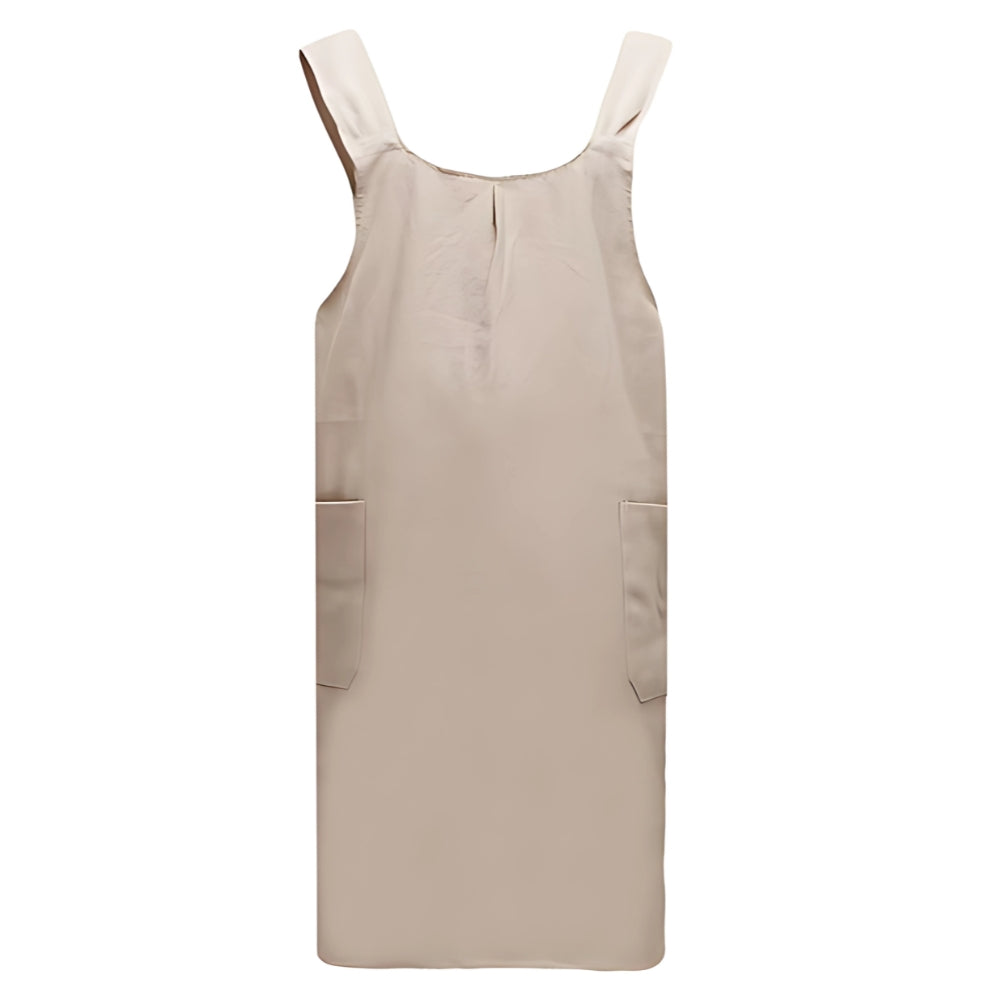 NariWear™ - Schürzenkleid Cross Back - Koreanisches Design - Komfortable Küchenschürze