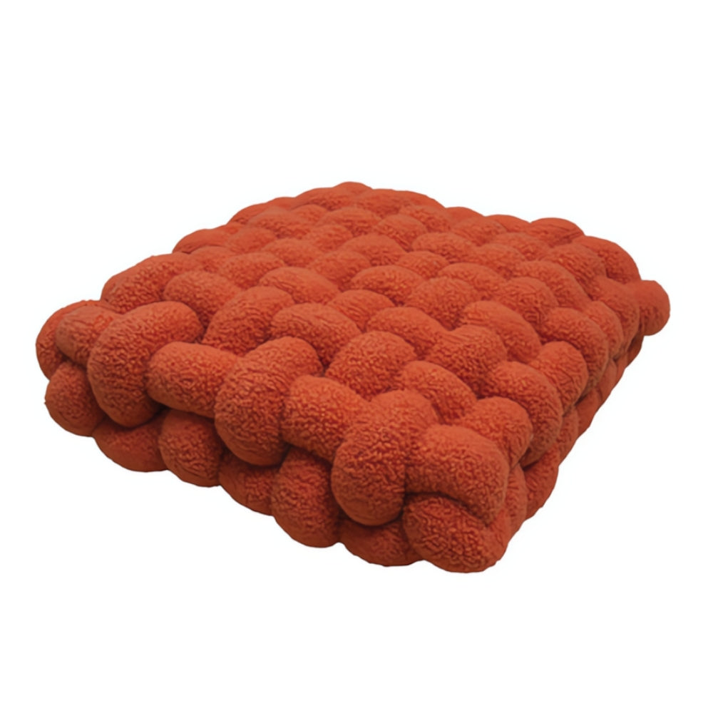 Plüsch Bouclé Kissen - Weicher Lammsamt, Kreatives Design für Sofa und Bett 11