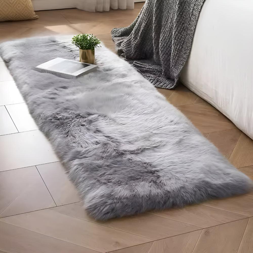 Plushy Sofa Bezug - Kunstfell, Weich und Strapazierfähig 4