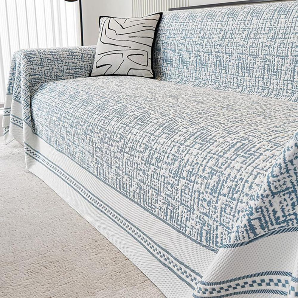 Sahara Sofabezug - Atmungsaktive Mikrofaser, Wendbares Design 10