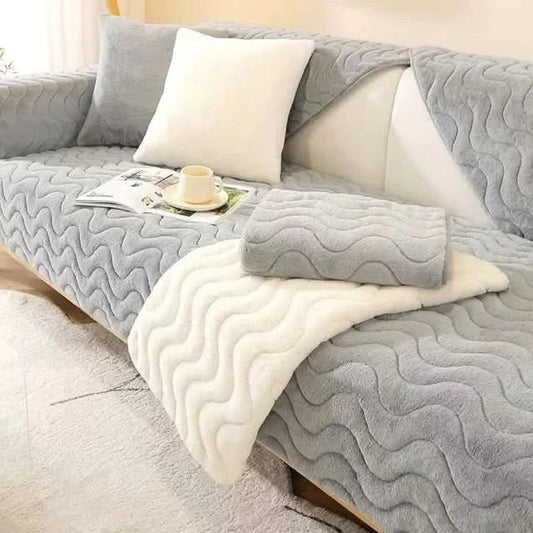 HydroCozy™ - Wasserdichter Sofaüberzug - Modern Stil - Rutschfester Sofa Schutzbezug