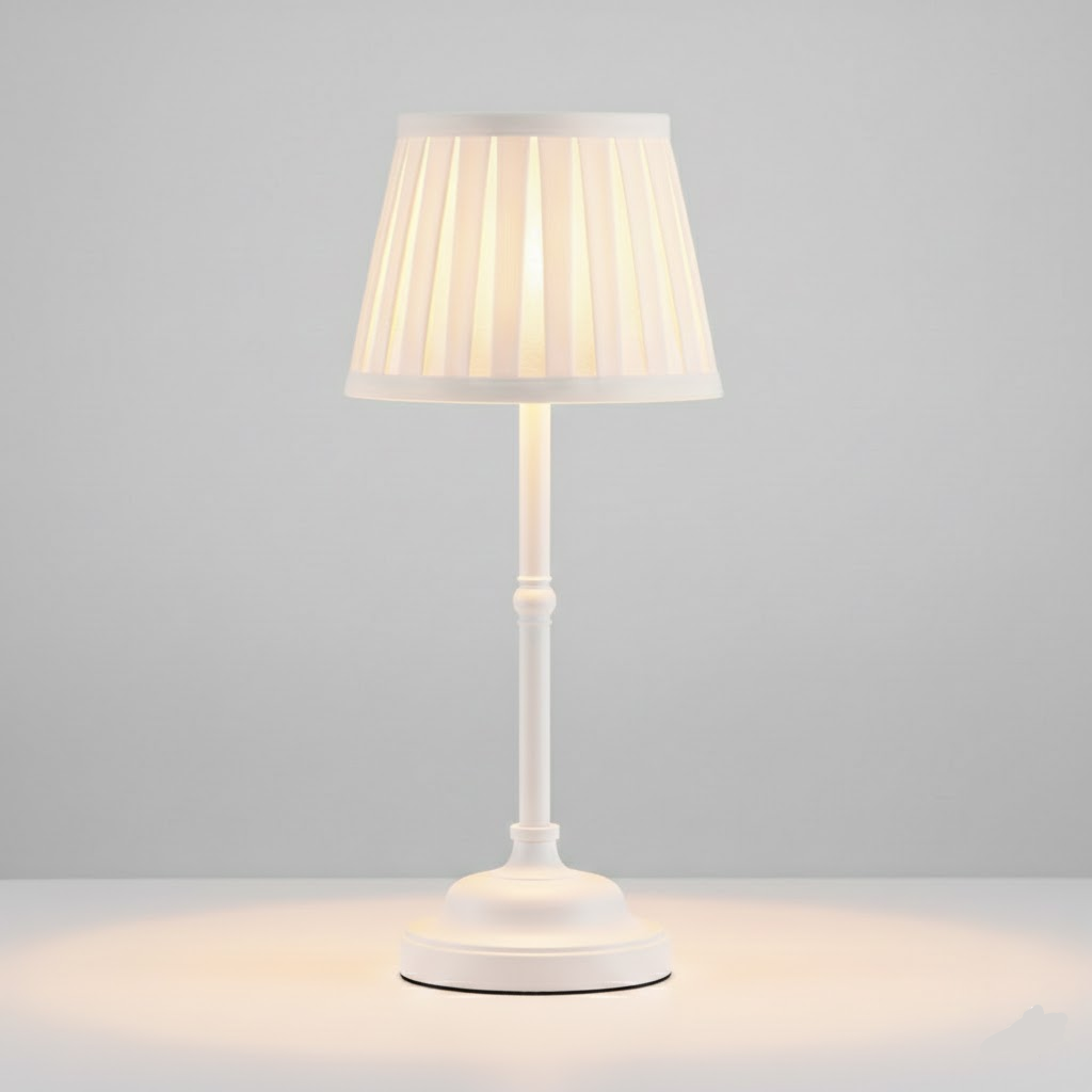 Tivoli Tischlampe - Kabellos, Messing, LED Touch-Dimmbar 9