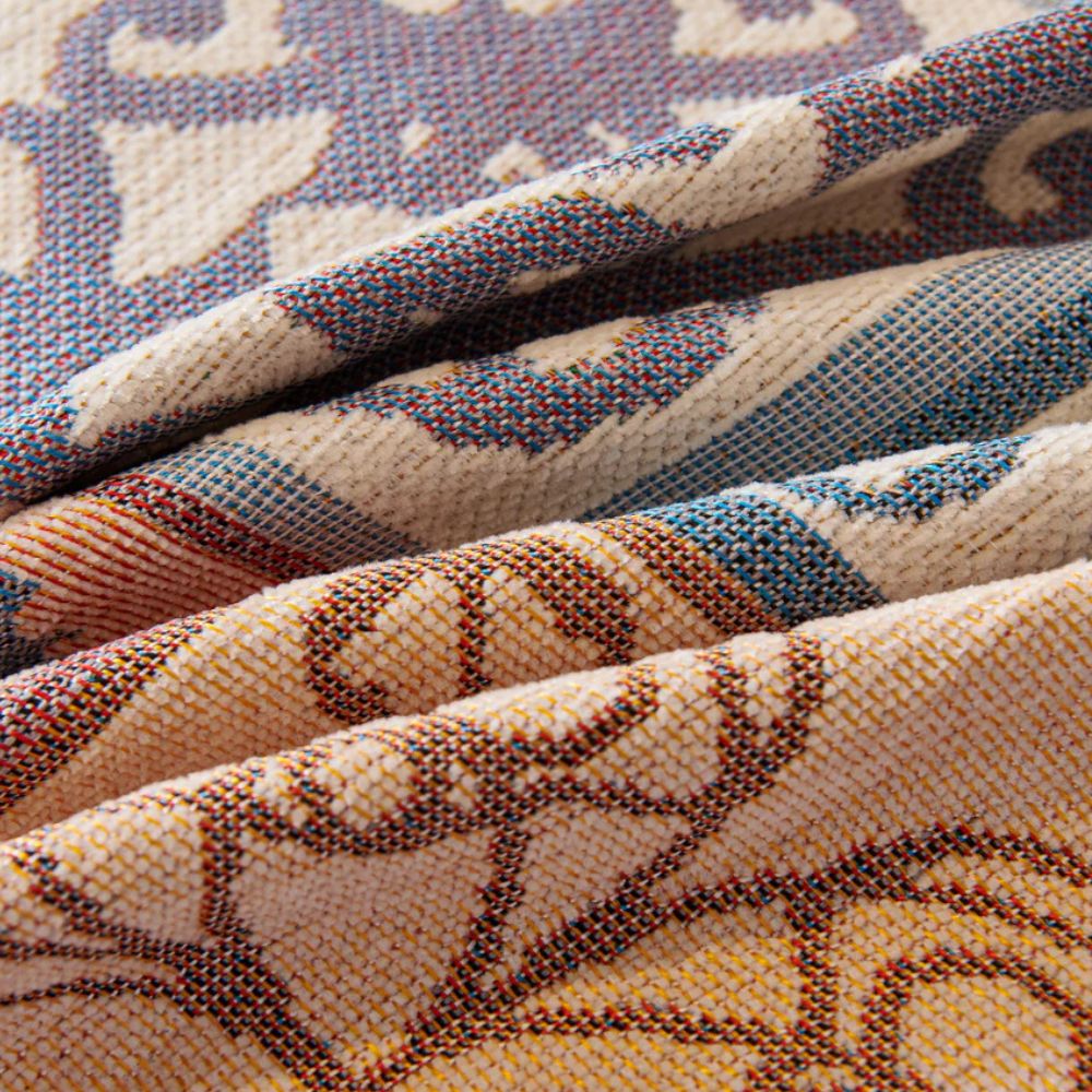 Vento Sofabezug - Vintage Mosaik Chenille, Maschinenwaschbar 5