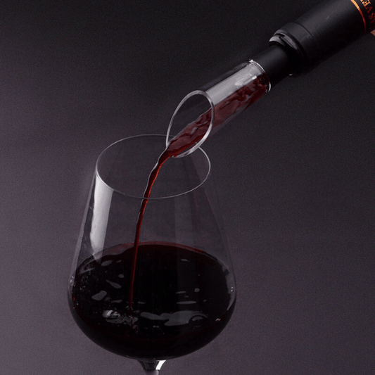 VinoLux Elektrischer Korkenzieher - 4-in-1 Set mit Folienschneider und Vakuumverschluss 1