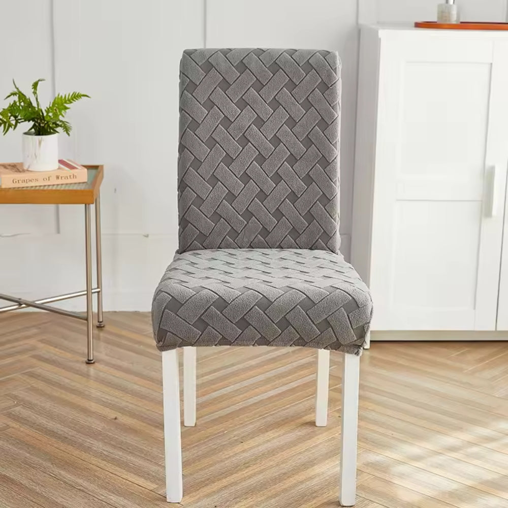 WovenGuard Stuhlbezug - Dehnbarer Jacquard, Pflegeleicht und Stylish 9