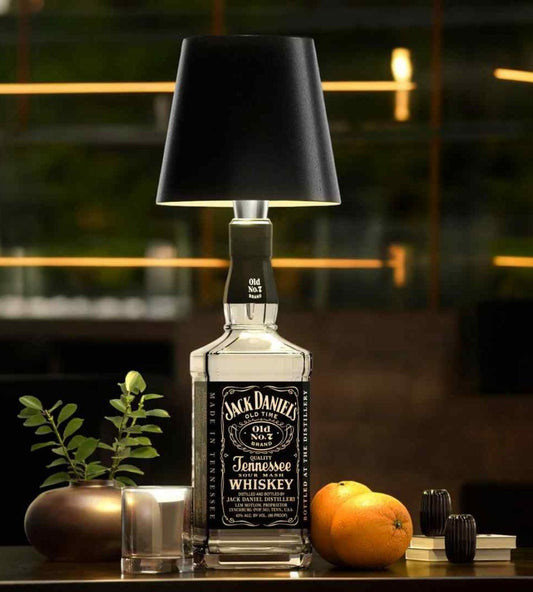 BottleGlow™ - LED Flaschenlampe Kabellos - USB Aufladbar - Dekorative Tischbeleuchtung