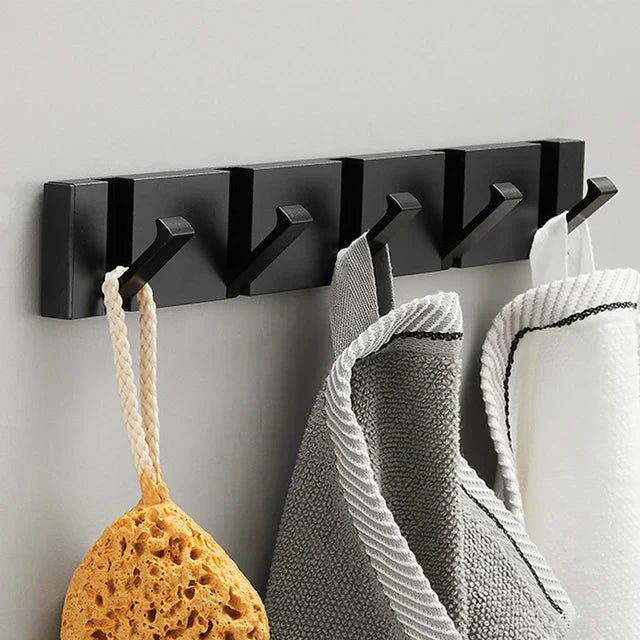FlexHook™ - Klappbarer Wandhaken - Minimalistisches Design - Platzsparender Wandhaken