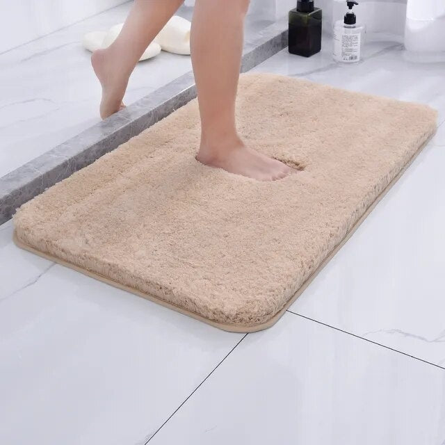 FurSoft™ - Badematte Plüsch - Extra Weich - Rutschfeste Badezimmermatte
