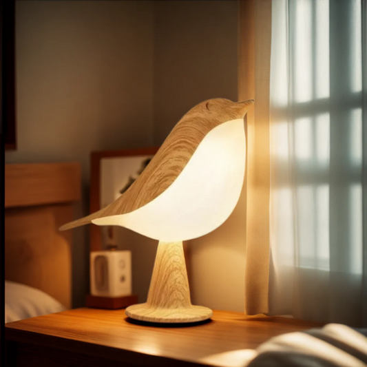 BirdLamp™ – Beruhigende Nachtlampe mit Touch-Steuerung – Warmes LED Licht