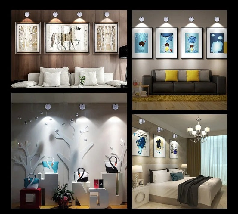 LumaSpot™ – Kabelloser LED-Strahler – Dimmbare Akzentbeleuchtung