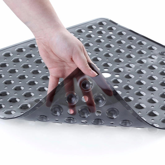 SureGrip™ - Rutschfeste Duschmatte - Modernes Quadratdesign - Starke Saugnapf-Haftung