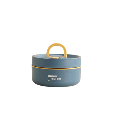 HeatLunch™ – Isolierte Edelstahl Lunchbox – Warmes Essen unterwegs