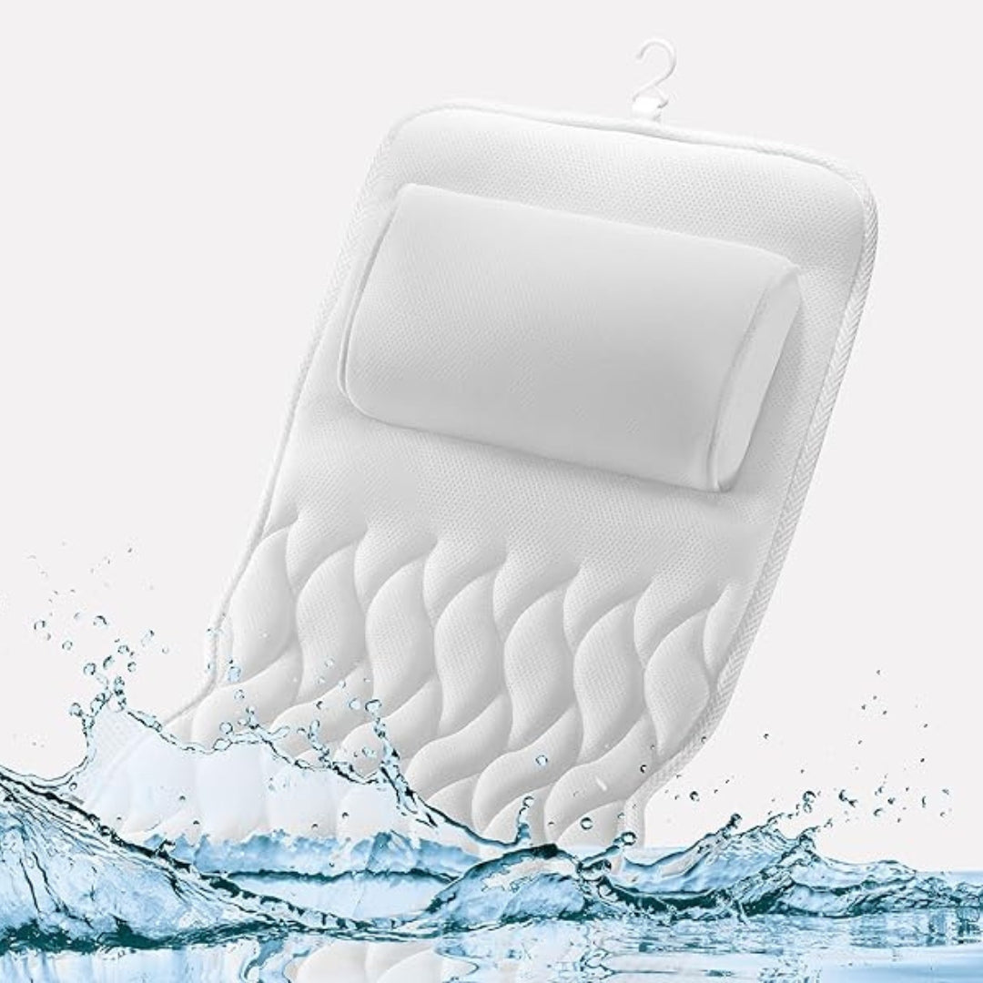 BathCloud™ - Badewannen Kissen - Ergonomisches Design - Komfort Badematte