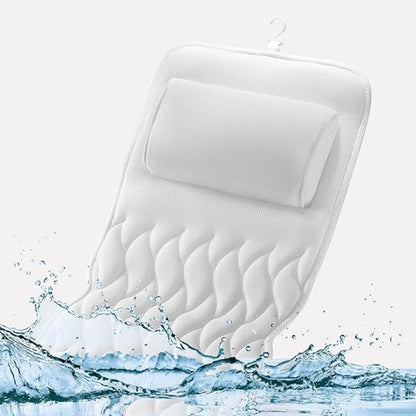 BathCloud™ - Badewannen Kissen - Ergonomisches Design - Komfort Badematte