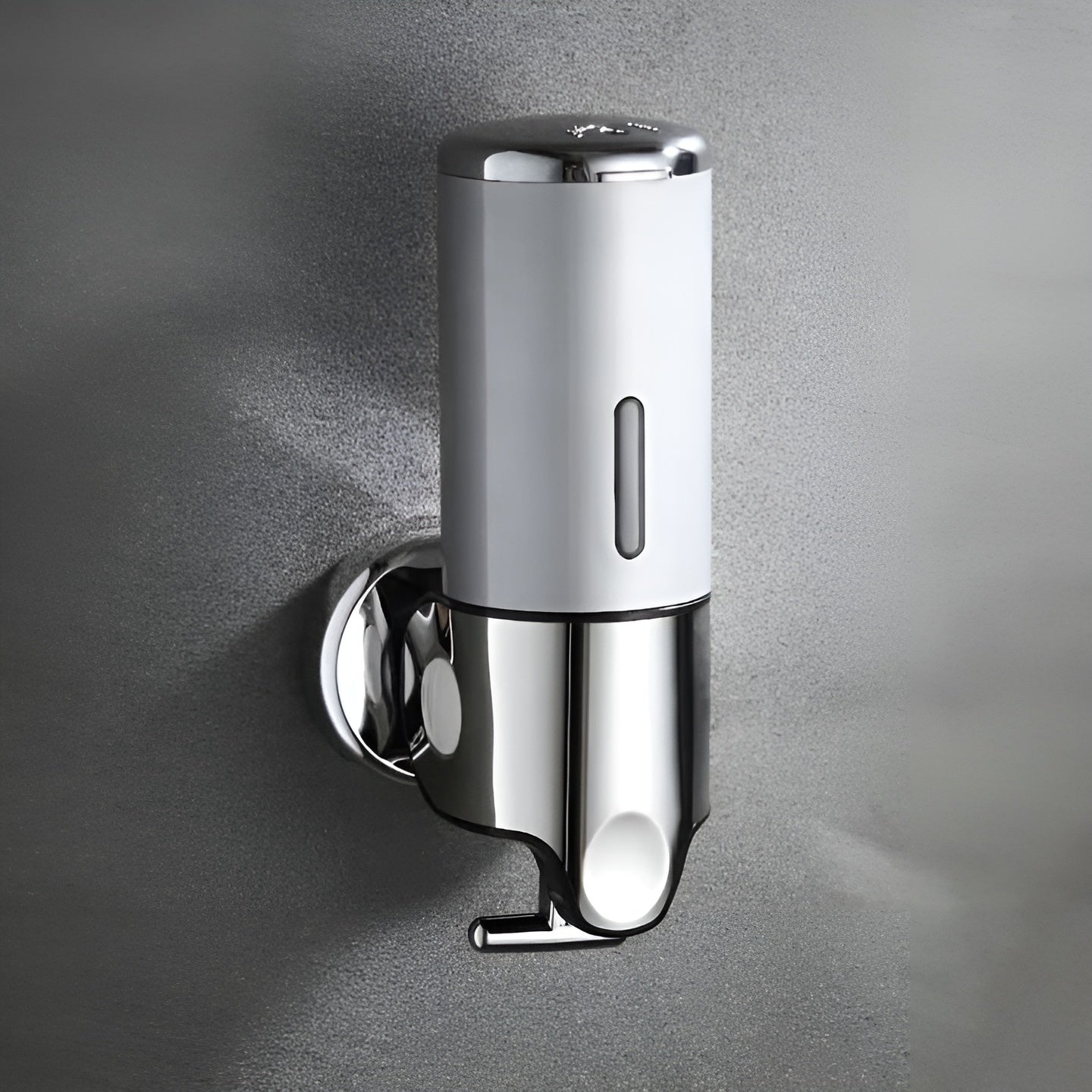 PureDose™ - Wand Seifenspender - Modernes Design - Eleganter Badspender