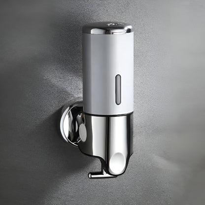 PureDose™ - Wand Seifenspender - Modernes Design - Eleganter Badspender