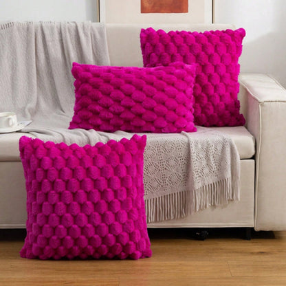 MarshmallowPlush™ - Kissenbezug Sofakissen - 3D Textur Stil - Weicher Komfort