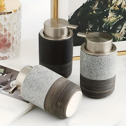 PureFoam™ - Keramik Seifenspender - Mattes Design - Modernes Badezimmer Zubehör