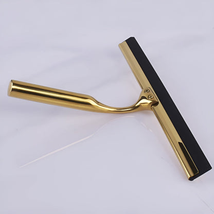 ClearSwipe™ - Edelstahl Abzieher - Gold Finish - Fenster und Duschabzieher