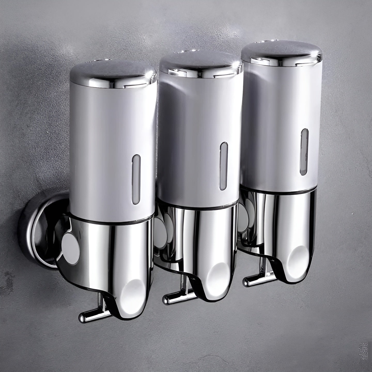 PureDose™ - Wand Seifenspender - Modernes Design - Eleganter Badspender