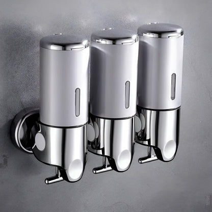 PureDose™ - Wand Seifenspender - Modernes Design - Eleganter Badspender