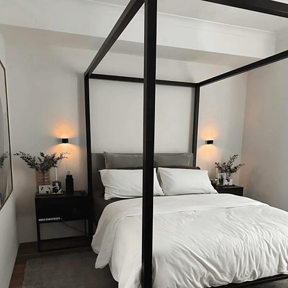 LumiNest™ - Kabellose LED Wandleuchte - Modernes Design - Atmosphärische Wandbeleuchtung