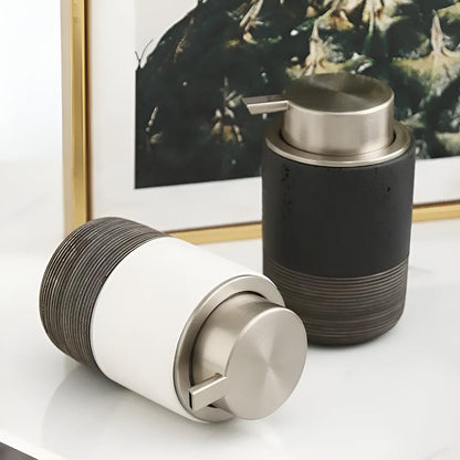 PureFoam™ - Keramik Seifenspender - Mattes Design - Modernes Badezimmer Zubehör