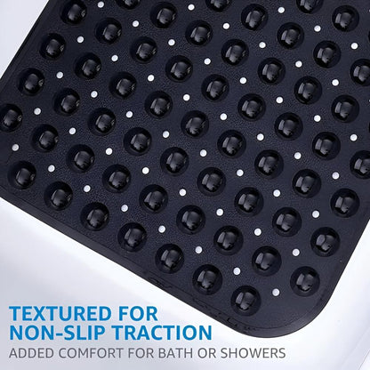UltraGrip™ - Badewannenmatte Antirutsch - Modernes Sicherheitsdesign - 200 Saugnäpfe Halt