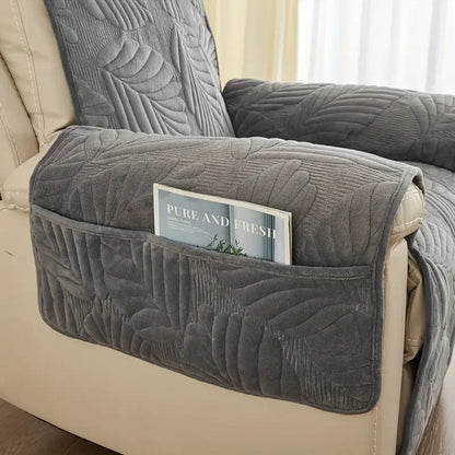LeafGuard™ - Relaxsessel Bezug - Rutschfestes Design - Schützender Möbelüberzug