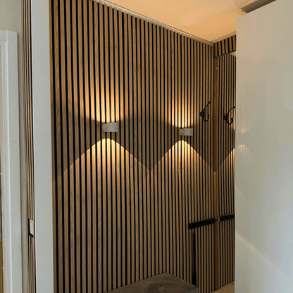 LumiNest™ - Kabellose LED Wandleuchte - Modernes Design - Atmosphärische Wandbeleuchtung