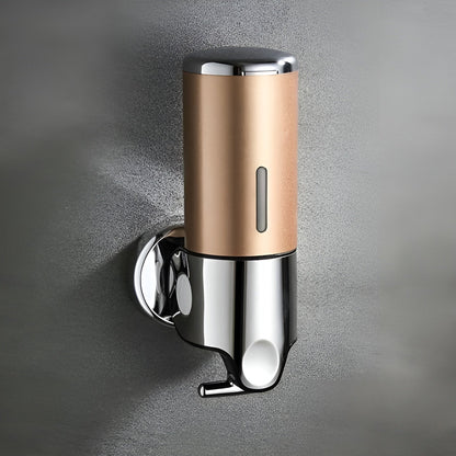 PureDose™ - Wand Seifenspender - Modernes Design - Eleganter Badspender