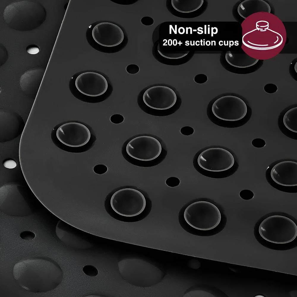 UltraGrip™ - Badewannenmatte Antirutsch - Modernes Sicherheitsdesign - 200 Saugnäpfe Halt