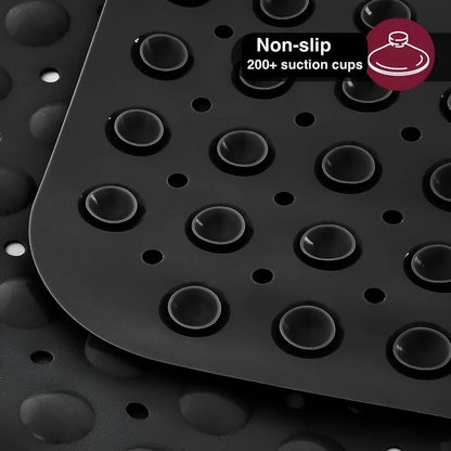 UltraGrip™ - Badewannenmatte Antirutsch - Modernes Sicherheitsdesign - 200 Saugnäpfe Halt