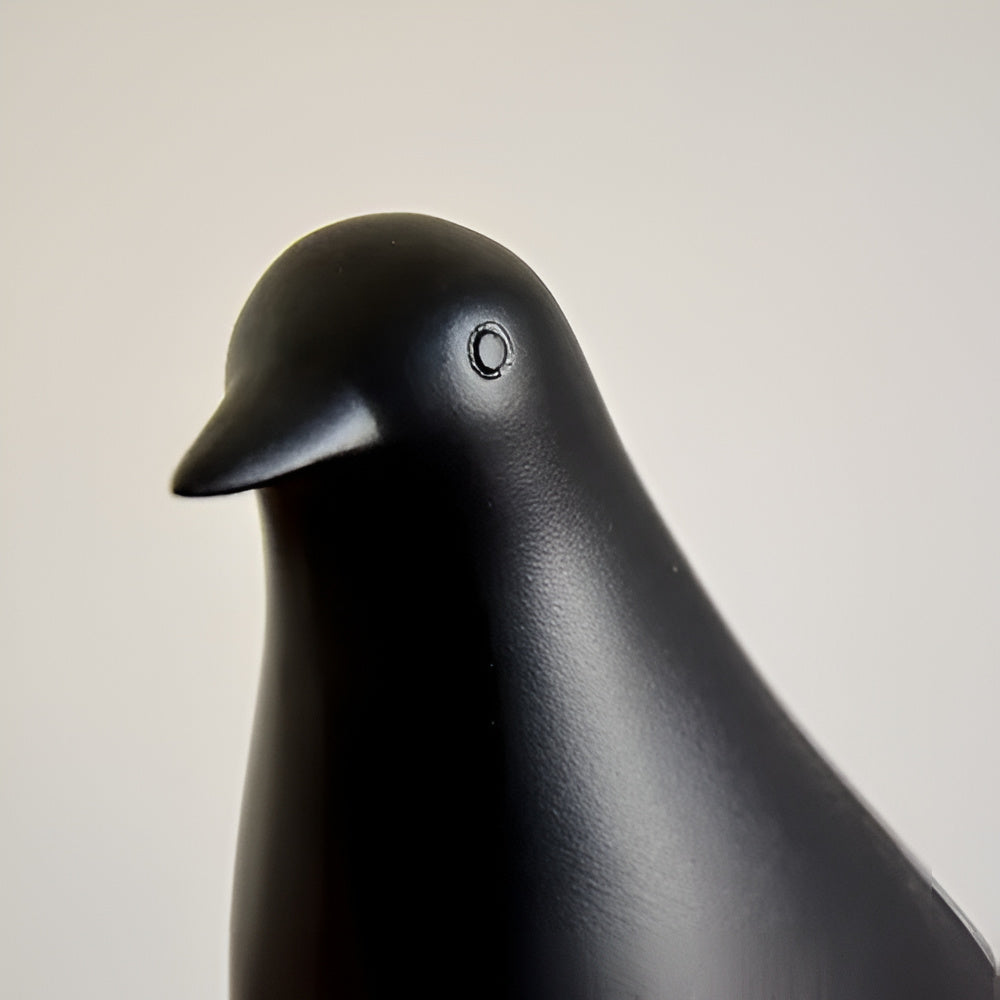 NordicPerch™ Deko Vogel – Keramik Figur – Minimalistische Wohn Deko