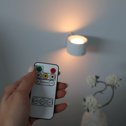 LumiNest™ - Kabellose LED Wandleuchte - Modernes Design - Atmosphärische Wandbeleuchtung