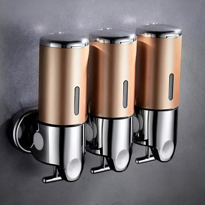 PureDose™ - Wand Seifenspender - Modernes Design - Eleganter Badspender