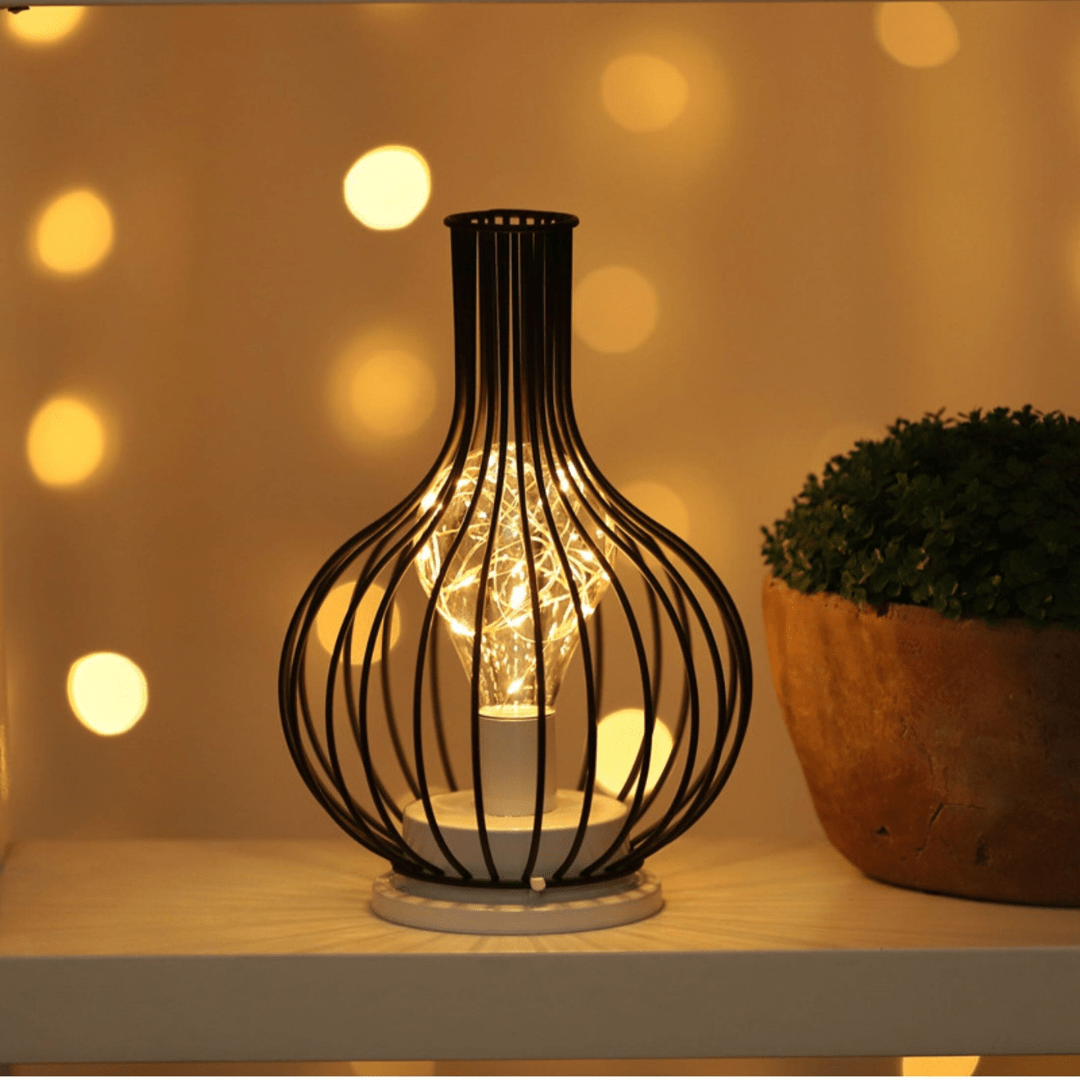 LumaFlex™ - Kabellose LED Tischlampe - Minimalistisches Design - Atmosphärische Raumbeleuchtung