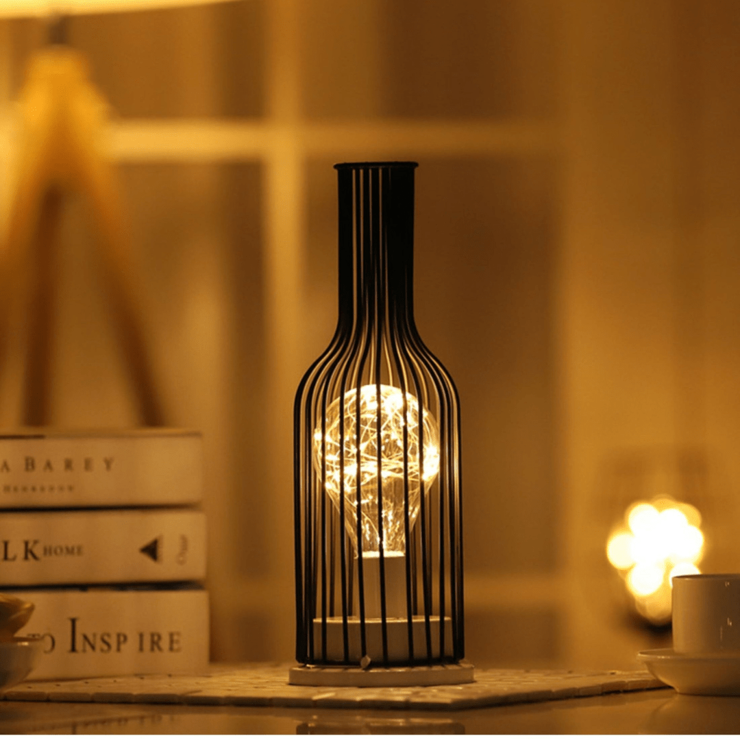 LumaFlex™ - Kabellose LED Tischlampe - Minimalistisches Design - Atmosphärische Raumbeleuchtung