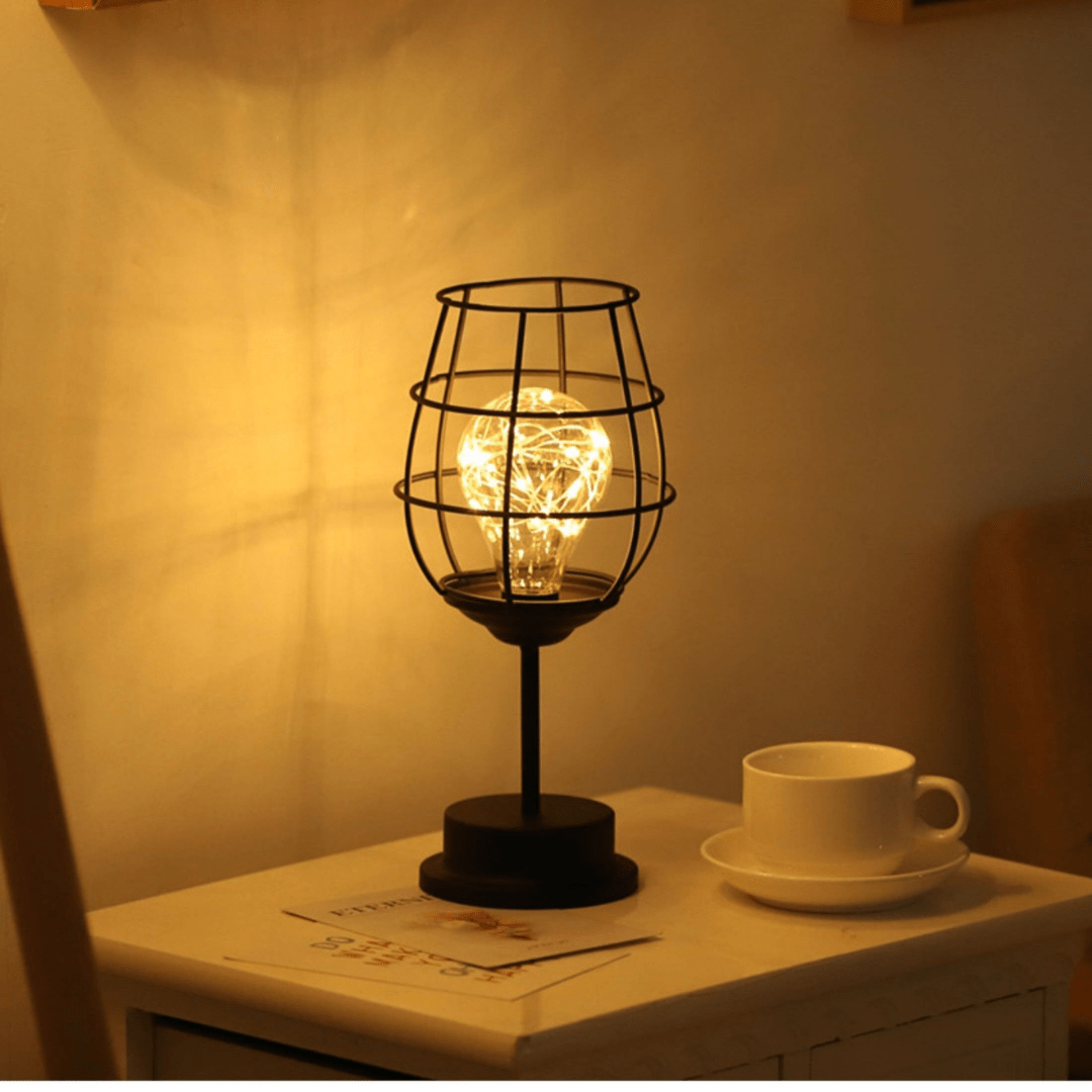 LumaFlex™ - Kabellose LED Tischlampe - Minimalistisches Design - Atmosphärische Raumbeleuchtung
